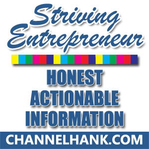 Hank’s New Podcast: Striving Entrepreneur