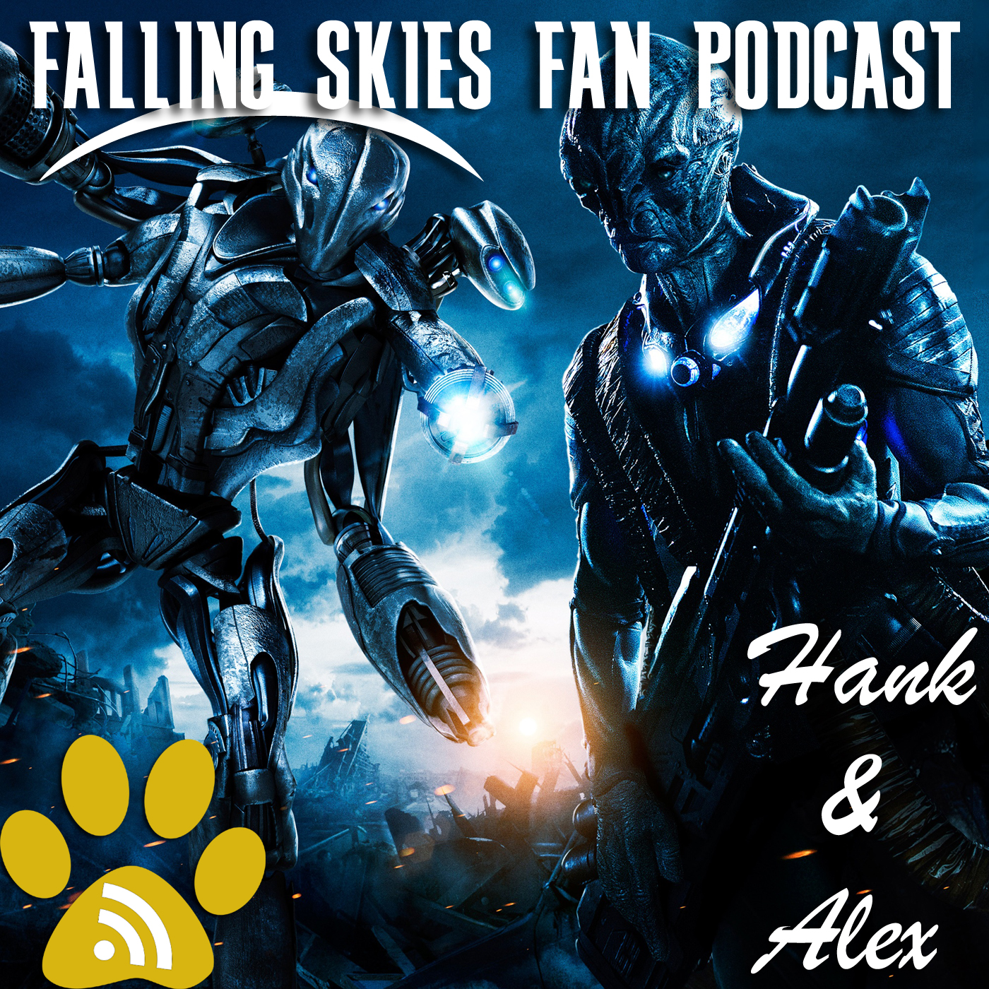 Falling Skies Fan Podcast | Falling Skies Recap-Review artwork