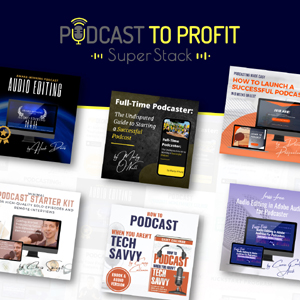 Almost $7000 Worth of Podcast Training for $49!